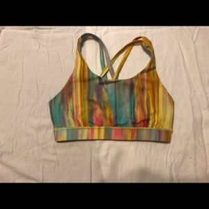 Lululemon SeaWheeze Energy Bra